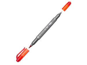 MARKER DO CD DWUSTRONNY 0,5-0,8MM CZERWONY TO-320