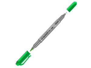 MARKER DO CD DWUSTRONNY 0,5-0,8MM ZIELONY TO-320