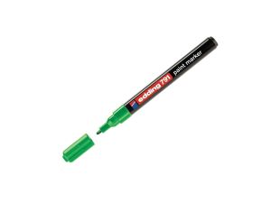 MARKER EDDING LAKIEROWANY OKRĄGŁY 1-2MM ZIELONY