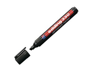 MARKER EDDING PERMANENTNY ŚCIĘTY 330 CZARNY 1-5MM