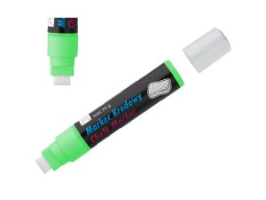 MARKER KREDOWY 15X8MM ZIELONY TO-290  TOMA