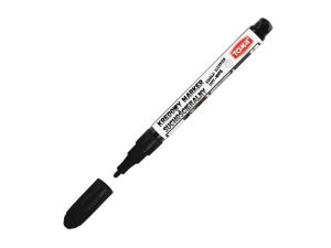 MARKER KREDOWY FINE 1 5MM CZARNY  TO-293 TOMA