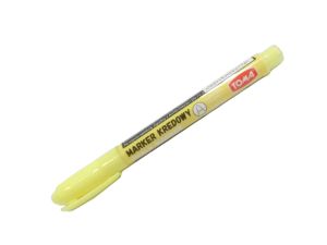 MARKER KREDOWY FINE 1,5MM ŻÓŁTY TO-293 TOMA