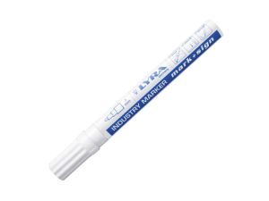 MARKER LAKIEROWY INDUSTRY WHITE