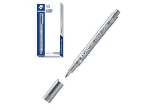 MARKER METALICZNY OKR. M SREBNY STAEDTLER 