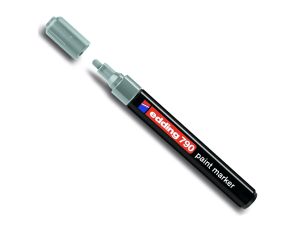 MARKER OLEJOWY EDDING 790 2-3MM SREBNY