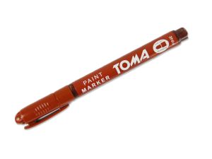 MARKER OLEJOWY FINE BRĄZ TO-441 TOMA
