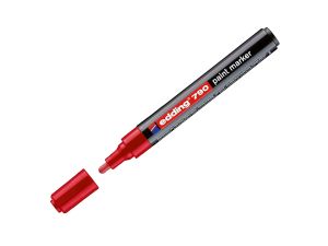 MARKER OLEJOWY LAKIEROWY EDDING 790 2-3MM CZERWONY