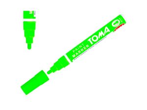 MARKER OLEJOWY TOMA NEON ZIELONY TO-440