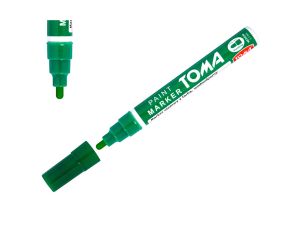 MARKER OLEJOWY TOMA ZIELONY TO-440