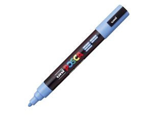 MARKER PC-5M POSCA UNI BŁĘKITNY