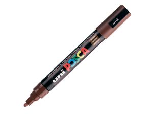 MARKER PC-5M POSCA UNI BRĄZOWY