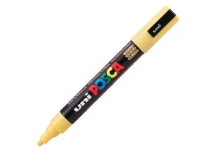 MARKER PC-5M POSCA UNI CIEMNO ŻÓŁTY