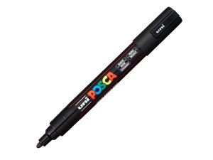 MARKER PC-5M POSCA UNI CZARNY