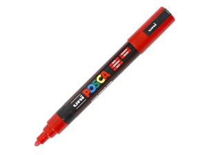 MARKER PC-5M POSCA UNI CZERWONY