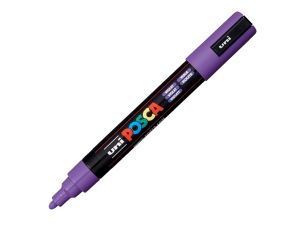 MARKER PC-5M POSCA UNI FIOLETOWY