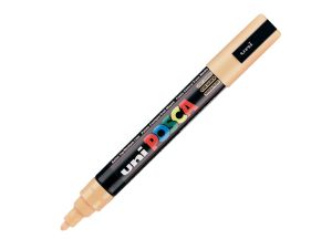 MARKER PC-5M POSCA UNI JASNO POMARAŃCZOWY