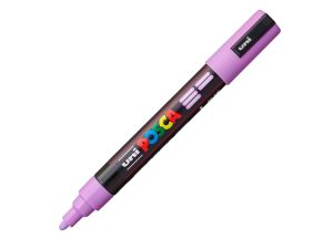 MARKER PC-5M POSCA UNI PASTELOWY LAWENDOWY
