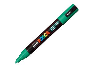 MARKER PC-5M POSCA UNI ZIELONY
