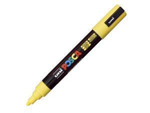 MARKER PC-5M POSCA UNI ŻÓŁTY