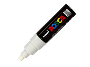 MARKER PC-8K POSCA UNI BIAŁY