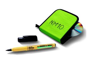 MARKER PENTEL DO TKANIN NM10 CZARNY