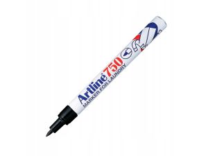 MARKER PERMANENTNY DO TKANIN CZARNY AR-750 