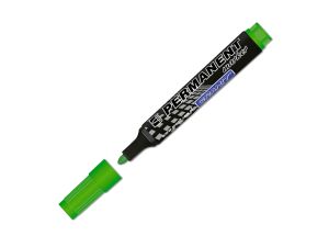 MARKER PERMANENTNY OKRĄGŁY FLUO ZIELONY GRANIT