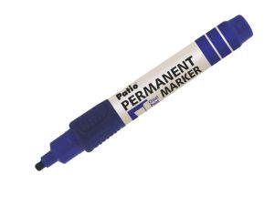 MARKER PERMANENTNY OKRĄGŁY NIEBIESKI A'12 
