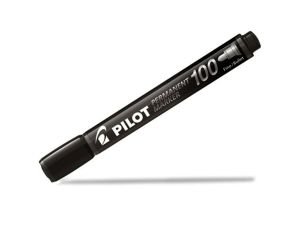 MARKER PERMANENTNY PILOT SCA-100 CZARNY