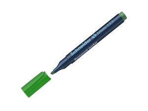 MARKER PERMANENTNY SCHNEIDER 133 ZIELONY ŚCIĘTY