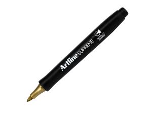 MARKER PERMANENTNY SUPREME METALIC ZŁOTY ARTLINE