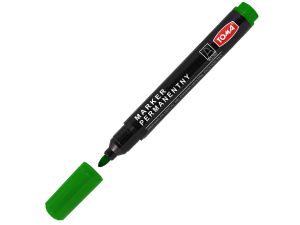 MARKER PERMANENTNY TOMA ZIELONY  TO-202
