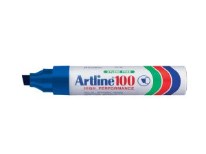 MARKER PERNAMENTNY ŚCIĘTY NIEBIESKI AR-100 TOMA
