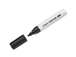MARKER PILOT PINTOR M CZARNY PISW-PT-M-B
