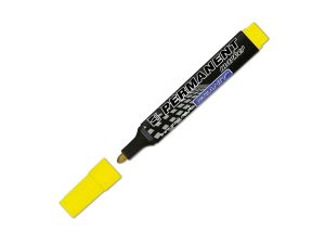 MARKER WODOODPORNY M865 ŻÓŁTY FLUO GRANIT