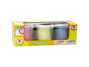 MASA PLASTYCZNA 3 KOLORY 100G CHT24473A17 TRIFOX