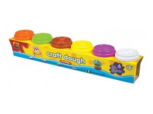 MASA PLASTYCZNA 6 MAŁYCH TUB 687445 DROMADER