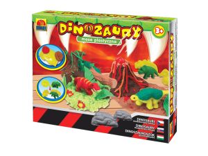 MASA PLASTYCZNA DINOZAURY 6873 DROMADER