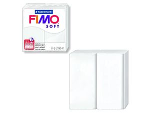 MASA TERMOUTWARDZALNA FIMO BIAŁA SOFT 57G