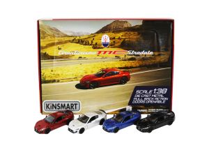 MASERATI GRAN TURSIMO MC STRADALE 1:38 KT5395D