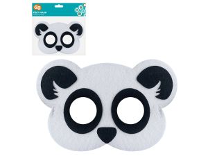 MASKA FILCOWA PANDA 19X12CM GODAN