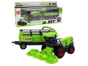 MASZYNA ROLNICZA METAL BA7021 BIGTOYS