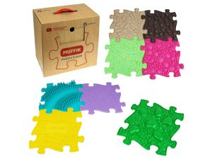 MATA PODŁOGOWA SENSORYCZNA 8 ELEM. 1B MFK-020-2