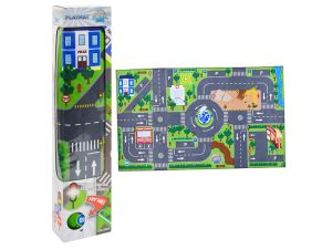 MATA ULICA Z SYGNALIZACJĄ ŚWIETLNĄ LED 72X120CM