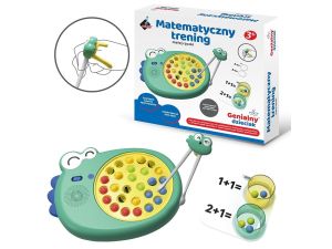 MATEMATYCZNY TRENING MAŁEJ RĄCZKI 126258 ASKATO