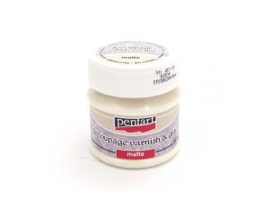 MATOWY KLEJ + WERNIKS  50ML  PENTART