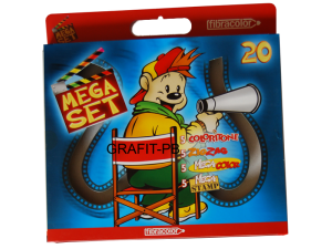 MAZAKI FIBRACOLOR MEGA SET 4X5