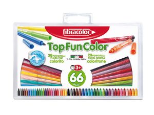 MAZAKI TOP FUN COLOR X 66 SZTUK ZESTAW
