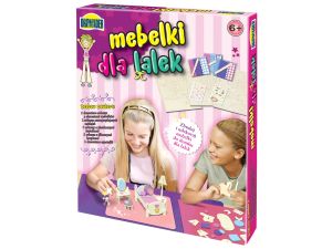 MEBELKI DLA LALEK W PUDEŁKU 130-00737 DROMADER
